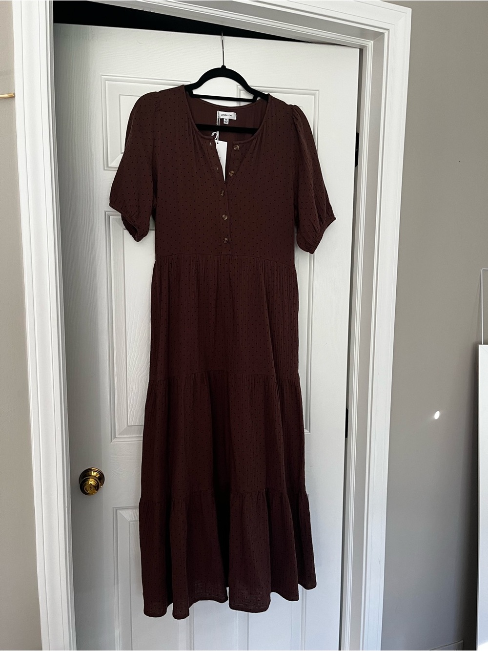 Women's Tiered Maxi Dress